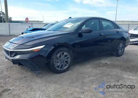 2024 Hyundai Elantra Sel из США, поврежденный, VIN KMHLM4DG3RU829078